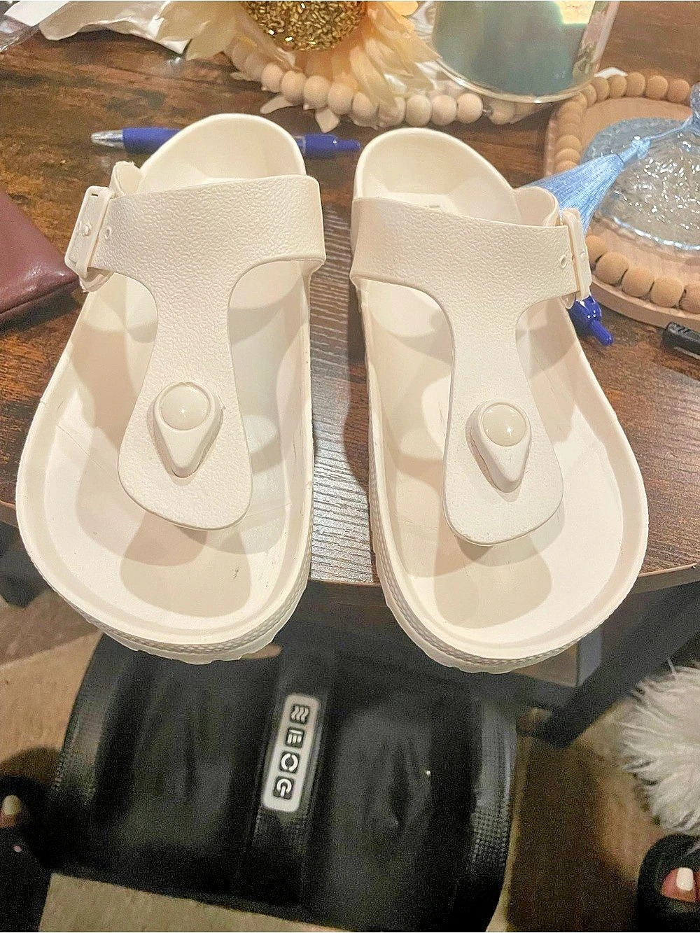 Sandals off White EU 37-38